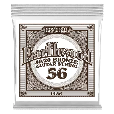 Corde de guitare acoustique Ernie Ball Earthwood 80/20 Bronze - .056 (à l'unité)