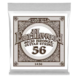 Corde de guitare acoustique Ernie Ball Earthwood 80/20 Bronze - .056 (à l'unité)