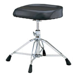 Yamaha - Siège de batterie fileté à double embase - Assise large
