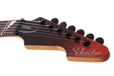 Schecter - Guitare électrique Avenger Standard - Blood Burst