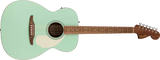 Fender - California Standard Monterey E Acoustic/Electric Guitar - Surf Green