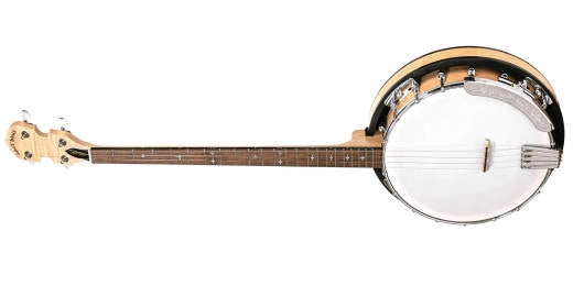 Gold Tone - Cripple Creek Plectrum Banjo Left Handed - Natural Gloss