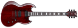 ESP Guitars - Guitare électrique LTD Viper-1000 - Cerise noire transparente