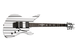 Schecter - Synyster Standard - Gloss White with Black Pinstripes