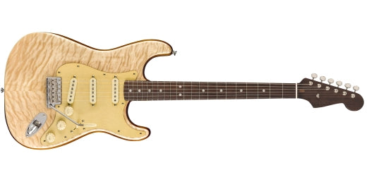 Fender - Stratocaster Rarities Quilt Maple Top, manche en palissandre - Naturel