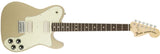 Fender - Chris Shiflett Telecaster Deluxe Touche en palissandre - Shoreline Gold