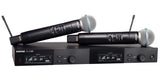 Shure - Système sans fil double SLXD24D/B58 avec 2 émetteurs portatifs BETA58A - G58
