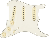 Fender - Pre-Wired Strat Pickguard Custom Shop Custom 69 SSS 11 Hole - Parchment