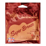 Rotosound - Cordes acoustiques Super Bronze 11-52
