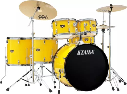 Tama - Imperialstar 6-Piece Drum Kit (22,10,12,14,16,SD) - Electric Yellow