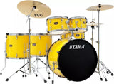 Tama - Batterie Imperialstar 6 pièces (22, 10, 12, 14, 16, SD) - Jaune électrique