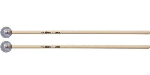Vic Firth - Articulate Series Round Lexan Keyboard Mallet - Hard