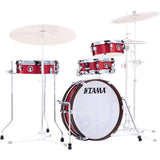 Tama - Pack de 4 fûts Club-JAM Pancake (18, 10, 13, SD) - Rouge brûlé