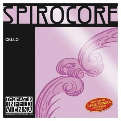 Thomastik-Infeld - Spirocore Single Cello G String 4/4 - Tungsten - Heavy