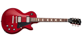 Gibson - Guitare électrique Les Paul Standard des années 60 avec table en acajou et étui rigide - Cerise vintage