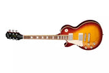 Epiphone - Guitare électrique Les Paul Standard 60s avec housse - Iced Tea Burst (gaucher)
