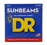 DR Strings - Cordes pour basse nickelées Sunbeam - Légères (40-100)