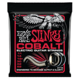 Cordes pour guitare électrique Ernie Ball Burly Cobalt Slinky - 11-52