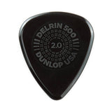 Dunlop - Prime Grip Delrin 500 Players Pack (12 unités) - 2,0 mm