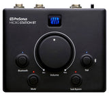 PreSonus - Contrôleur de moniteur compatible Bluetooth MicroStation BT