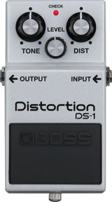 BOSS - Pédale de distorsion DS1 Édition Limitée - Blanc nacré