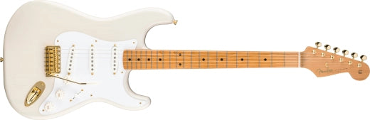 Fender - Stratocaster Vintera II 50s Édition limitée, touche en érable torréfié - White Blonde