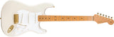 Fender - Stratocaster Vintera II 50s Édition limitée, touche en érable torréfié - White Blonde