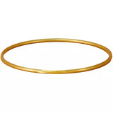 Gold Tone - 8 Rolled Brass Rod Tone Ring