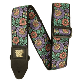 Bretelle jacquard Ernie Ball - Evening Bloom
