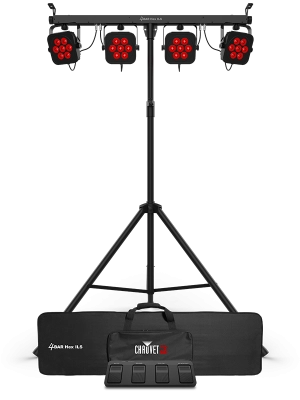Chauvet DJ - Système d'éclairage Wash Hex ILS 4Bar