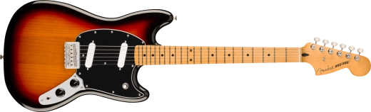 Fender - Player II Mustang, touche en érable - Sunburst 3 couleurs