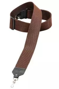 Levys - 2 Inch Nylon Banjo Strap - Brown