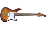 Yamaha - Guitare électrique Pacifica 212VQM - Tobacco Sunburst