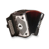 Hohner - Accordéon diatonique Panther G/C/F
