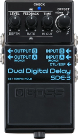BOSS - SDE-3 Dual Digital Delay
