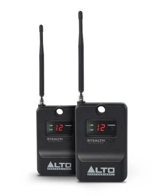 Alto Professional - Stealth Wireless Expander Pack with 2 Receivers