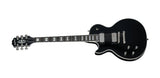 Epiphone - Guitare électrique Les Paul Prophecy avec housse, pour gaucher - Noir de jais vieilli métallisé