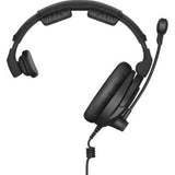 Sennheiser - HMD 301 PRO Single-Sided Broadcast Headphone w/ Microphone, No Cable