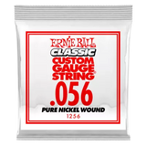 Ernie Ball - Corde simple en nickel pur - .056w