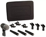 Shure - Kit micro batterie DMK57-52 avec Beta 52A et 3x SM57