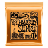Ernie Ball - Lot de 3 cordes électriques hybrides Slinky 9-46