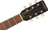 Gretsch Guitars - Deltoluxe Dreadnought with Walnut Fingerboard - Black Top 2711230511