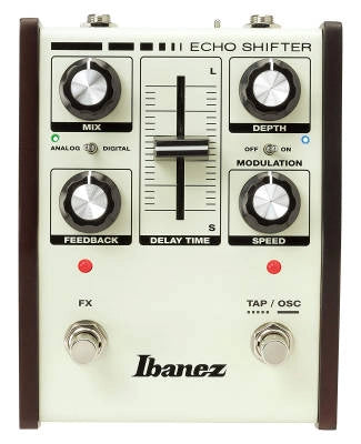 Pédale de changement de vitesse Ibanez - ES3 Echo Shifter