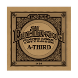 Corde simple pour basse acoustique Ernie Ball .080 Earthwood Phosphor Bronze