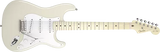 Fender - Eric Clapton Stratocaster Electric Guitar - Olympic White