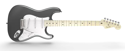 Fender - Eric Clapton Stratocaster Electric Guitar - Pewter
