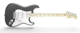 Fender - Guitare électrique Stratocaster Eric Clapton - Étain