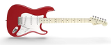 Fender - Guitare électrique Stratocaster Eric Clapton - Rouge Turin
