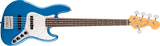 Fender - Player II Modified Active Jazz Bass V, Rosewood Fingerboard - Electric Blue