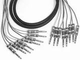 Yorkville Sound - Câble multipaire 8 canaux TRS vers TRS - 1,8 m